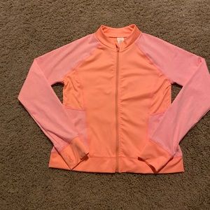 Pink Athletic Zip Up